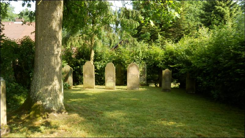 Der Friedhof in Ahlden Jüdische Friedhöfe in Deutschland und